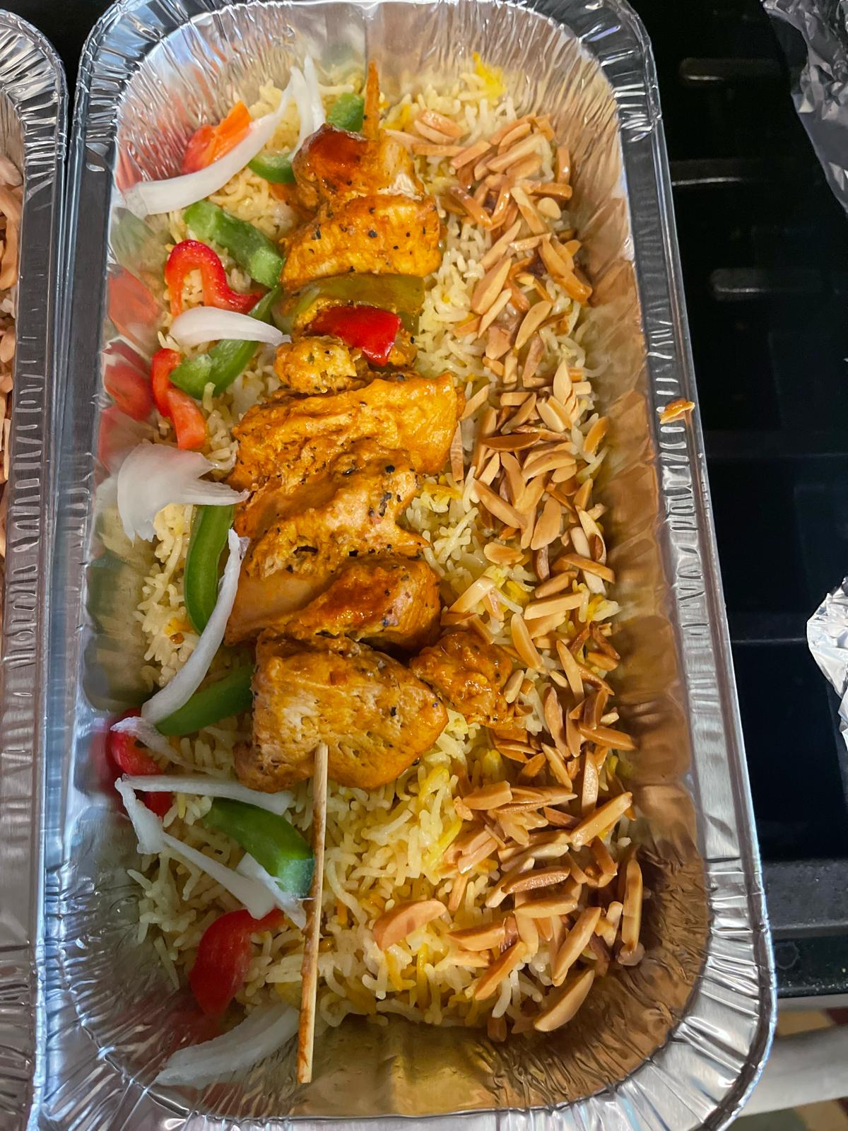 Chicken Mandy & Rice