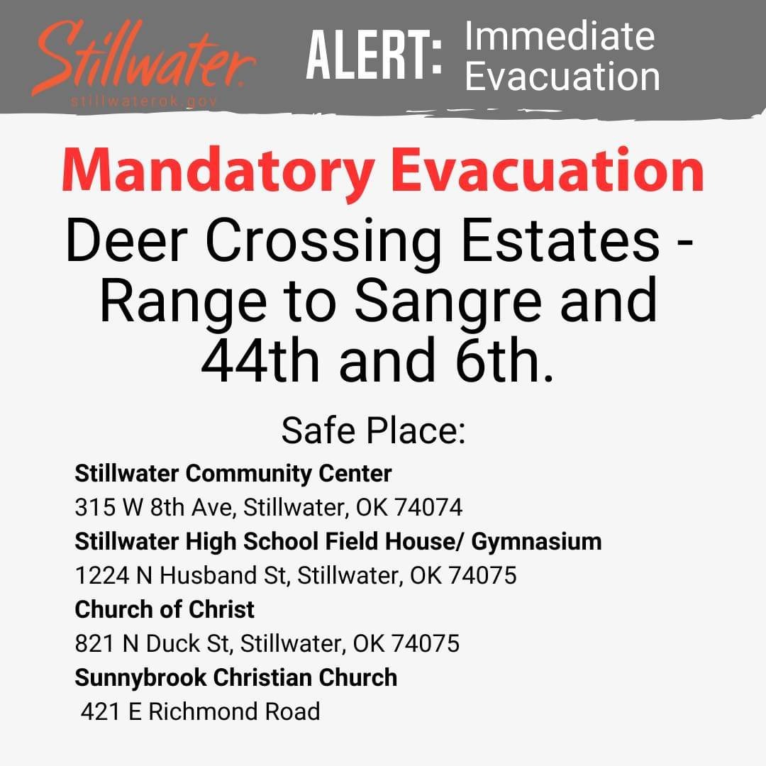 Mandatory Evacuation