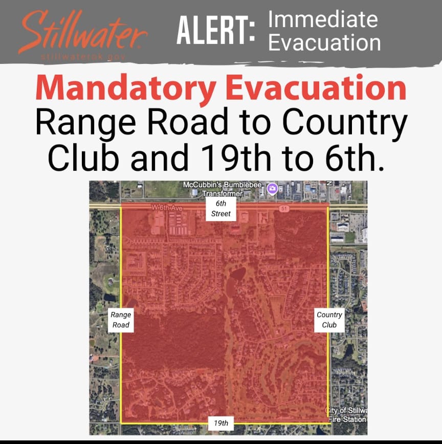 Mandatory Evacuation